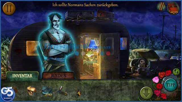 The ghost archives: Haunting of Shady Valley