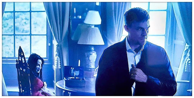 Mặt Nạ Quỷ - The Ghost Within là bộ phim kinh dị Anh chiếu rạp trong tháng 4