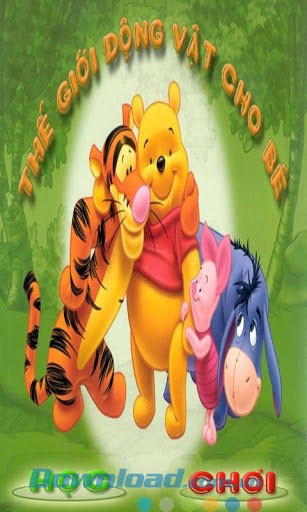 Thế giới động vật cho bé for Android