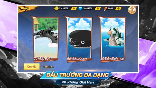 Đấu trường đa dạng - PK không giới hạn