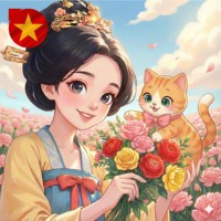 Thế Giới Hoa Viên Của Tôi - Game Làm Vườn Hoa Android