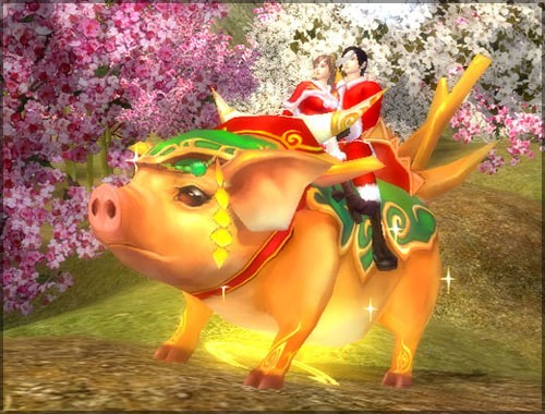 Hệ thống thú cưỡi