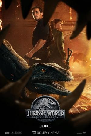 mini Jurassic World Fallen Kingdom 6