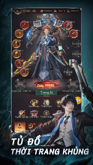 Tủ đòi thời trang khủng