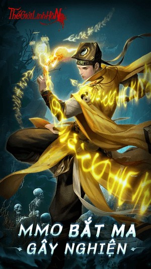 Game nhập vai bắt ma