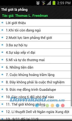 Thế giới phẳng for Android
