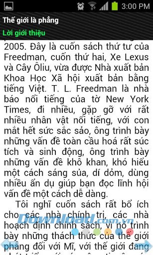 Thế giới phẳng for Android