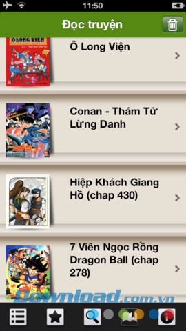 Thế giới truyện tranh Việt for iOS