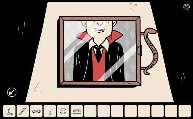 Nhiều yếu tố kinh dị xấu xa trong các câu đố thú vị