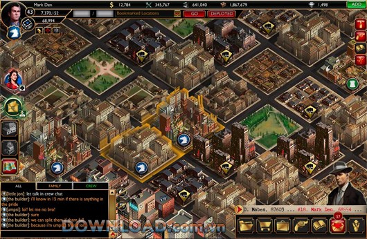 The Godfather: Five Families