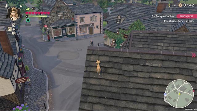 Giúp Naomi biến hình thành chó hoặc mèo và tận dụng khả năng của chúng để điều tra phá án