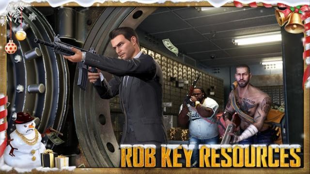 Tham gia thế giới ngầm trong The Grand Mafia và thực hiện vụ cướp những tài nguyên quan trọng