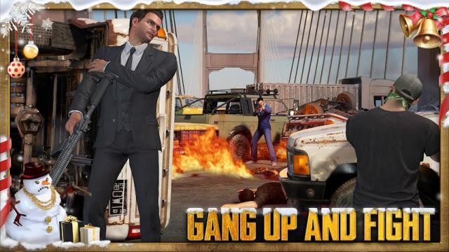 Lãnh đạo băng đảng của bạn chiến đấu