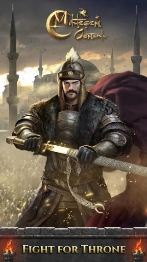 Chiến đấu giành ngai vàng cai trị Đế quốc Ottoman