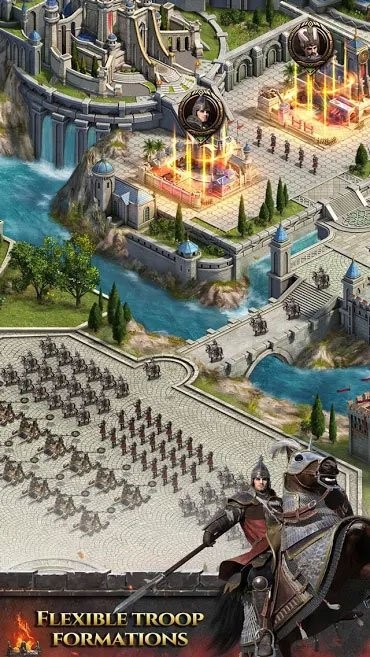 Sắp xếp đội hình chiến đấu một cách linh hoạt