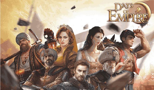 Days of Empire liên tục cập nhật hàng loạt sự kiện mới với phần thưởng hấp dẫn