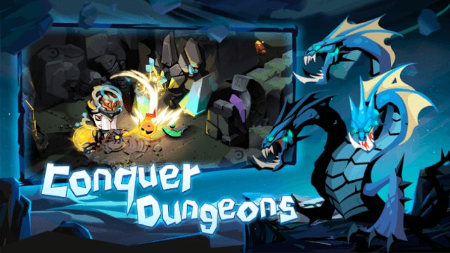 Chinh phục các hầm ngục đầy nguy hiểm