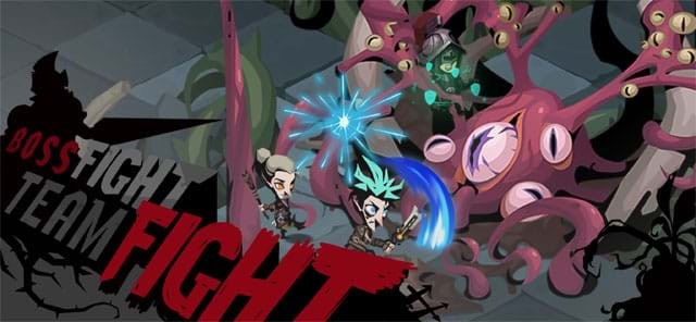 Lập team với bạn bè và bắt đầu cuộc phiêu lưu khám phá