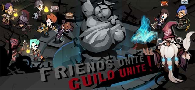 Lập Guild với bạn bè trên toàn thế giới