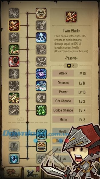 Nâng cấp sức mạnh