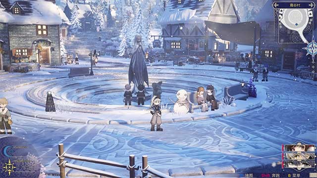 The Grey Elegy là game ARPG phong cách Anime từ Onigiri Kitten