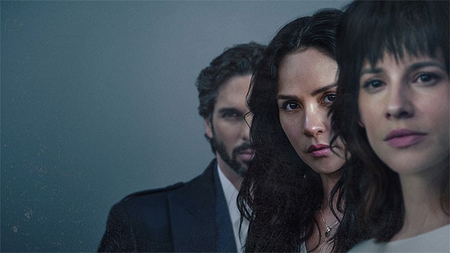 Poster phim tâm lý giật gân Vị khách - The Guest trên Netflix