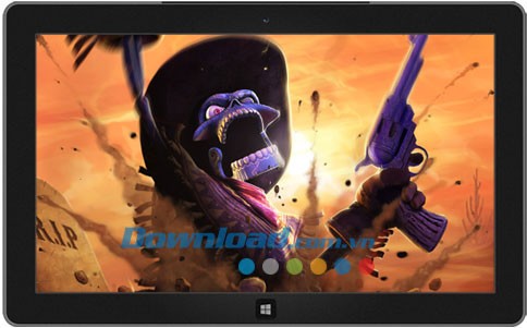 The Gunstringer theme