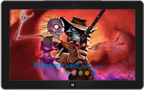 The Gunstringer theme