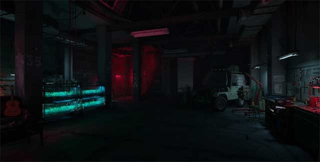 Chạy trốn khỏi con quái vật có thể nghe thấy mọi âm thanh của bạn