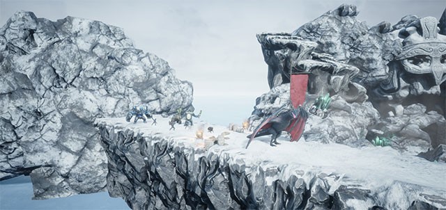 Đắm chìm trong gameplay hành động mãn nhãn của The Handler of Dragons