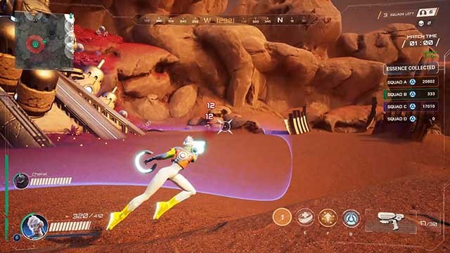 The Harvest là game bắn súng tương lai, nổi bật với đồ họa phong cách viễn tưởng