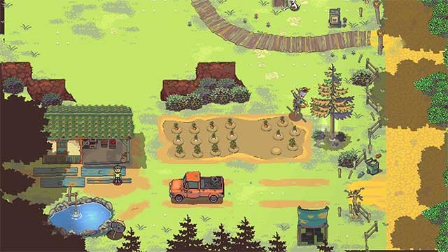 Tồng trọt, thu hoạch mùa màng và chăm sóc động vật