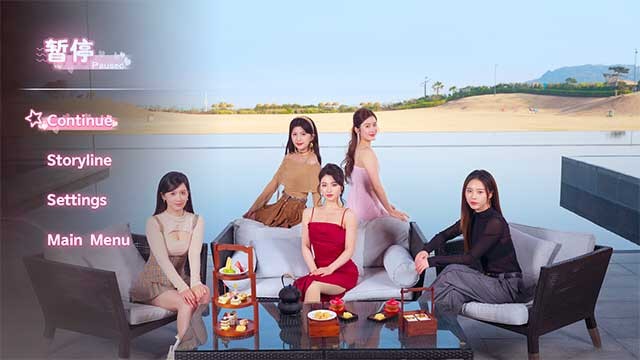 Đào tạo 5 cô gái cá tính trong game nhập vai tương tác The Heart of Influencer