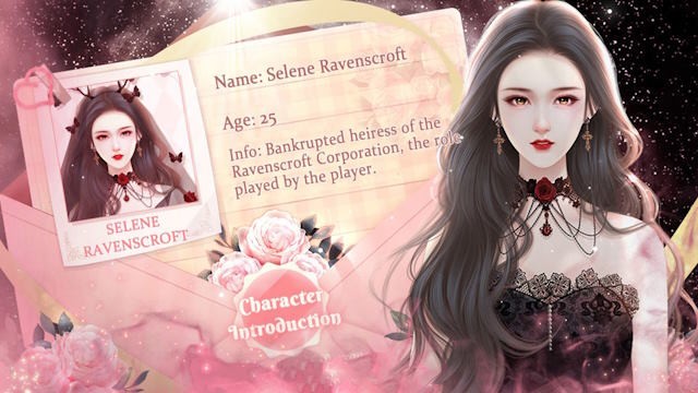 The Heart - Stealing Screen Siren là game nhập vai mô phỏng bối cảnh showbiz