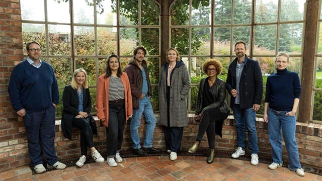 Dàn cast trong bộ phim The Hearbreak Agency (2024) của điện ảnh Đức