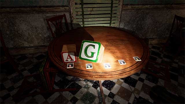 Thu thập vật phẩm và giải các câu đố để tìm kiếm manh mối thoát ra ngoài