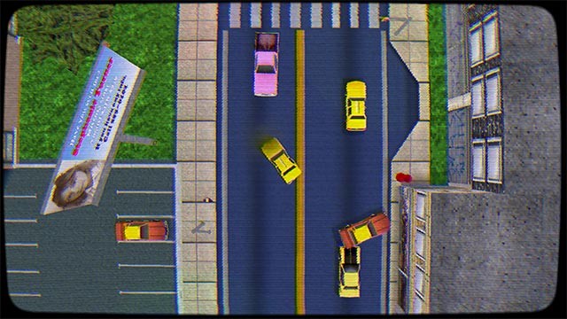 Chơi The Henchmen game với góc nhìn từ trên xuống giúp bao quát toàn bộ môi trường