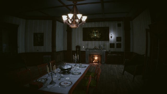 Khám phá một dinh thự thừa kế đáng sợ trong game kinh dị The Heritage