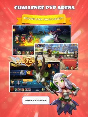 Thách thức người chơi khác trong các trận chiến PvP trong đấu trường