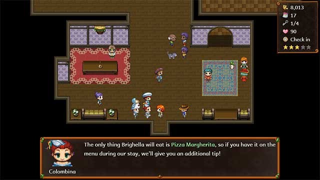 Gặp gỡ dàn nhân vật độc đáo, bao gồm du khách và nhân viên