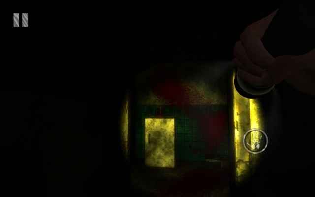 Khám phá căn nhà ma ám, tối tăm