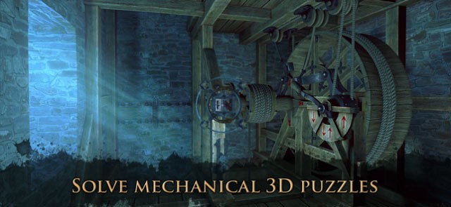 Giải quyết các câu đố 3D xoắn não trong game The House of Da Vinci 2