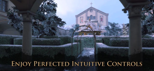 Tận hưởng cơ chế điều khiển cảm ứng trực quan