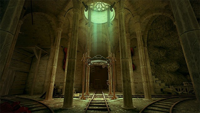 Lối chơi Escape Room quen thuộc kết hợp với du hành xuyên không của The House of Da Vinci 3 game