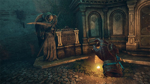 The House of Da Vinci VR là game thực tế ảo phong cách phiêu lưu giải đố và Escape Room