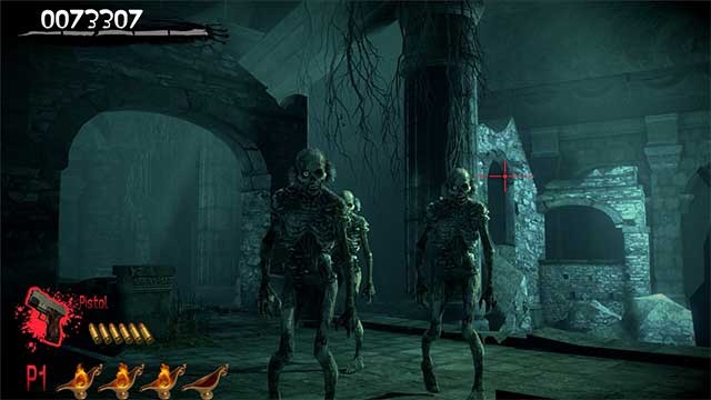 Đối mặt với nhiều loại xác sống trong The House of the Dead 2: Remake