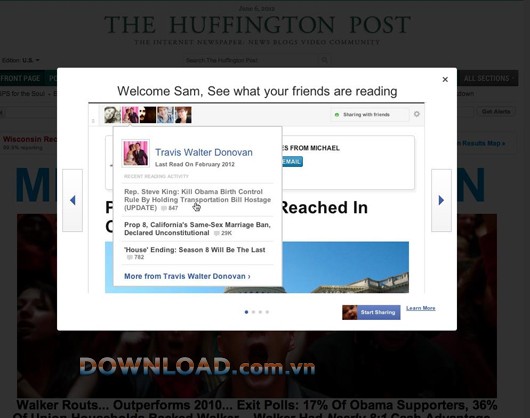 The HuffPost Social