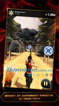 The Hunger Games: Catching Fire - Panem Run for iOS