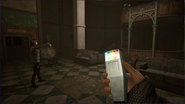 Lập đội tối đa 4 người để cùng nhau săn ma và thanh trừng nó