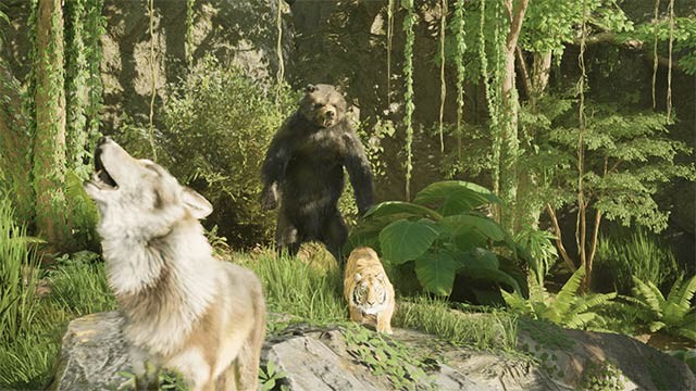 The Hunted: Only the Strong Survive tái hiện cuộc chiến sinh tồn của động vật trong thế giới tự nhiên